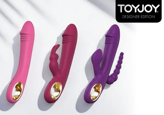 Maia – The G-Spot Genie, Taygeta – The Pleasure Rabbit en Caleona – The Triple Temptation Vibrator
