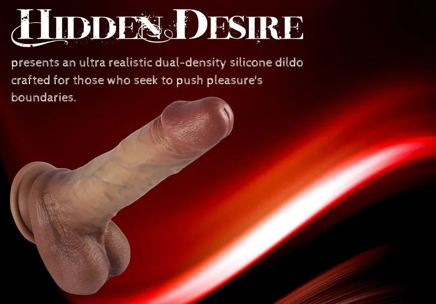 Ultra realistische siliconen dildo's van Hidden Desire
