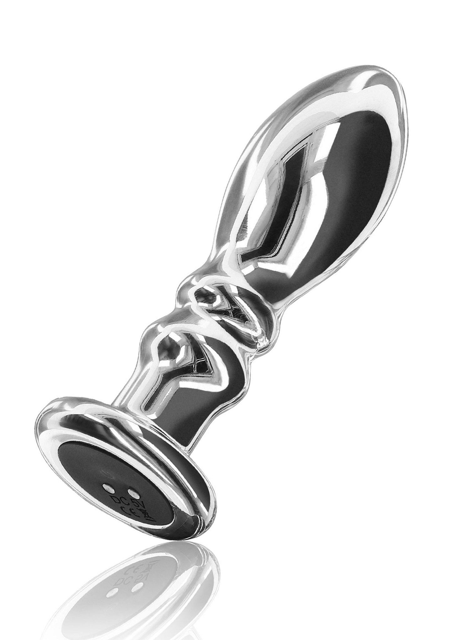 The Slider Vibrating Plug Medium SILVER - 2