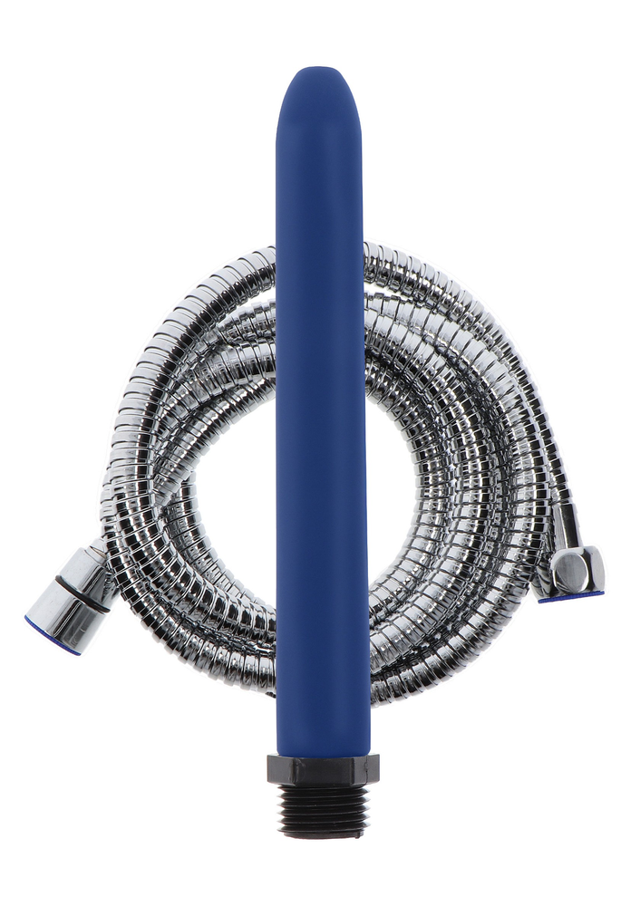 ToyJoy Buttocks The Cleaner Shower Set 15cm BLUE - 2