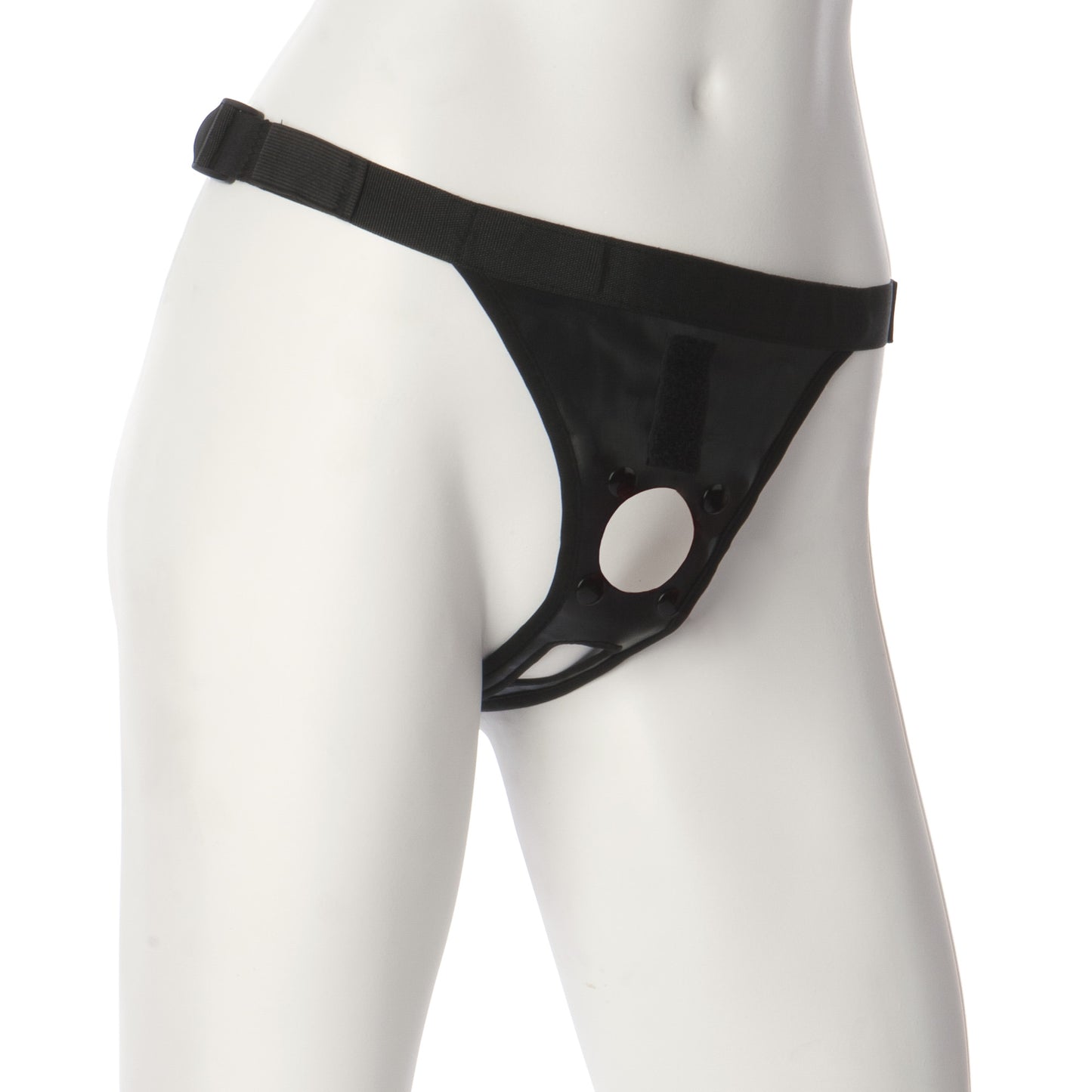 Ultra Harness met Snaps Schwarz - 0