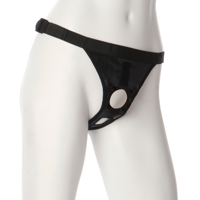 Ultra Harness met Snaps Schwarz - 0