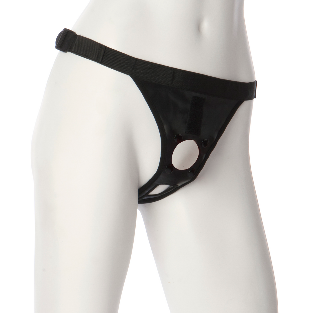 Ultra Harness met Snaps Schwarz - 0