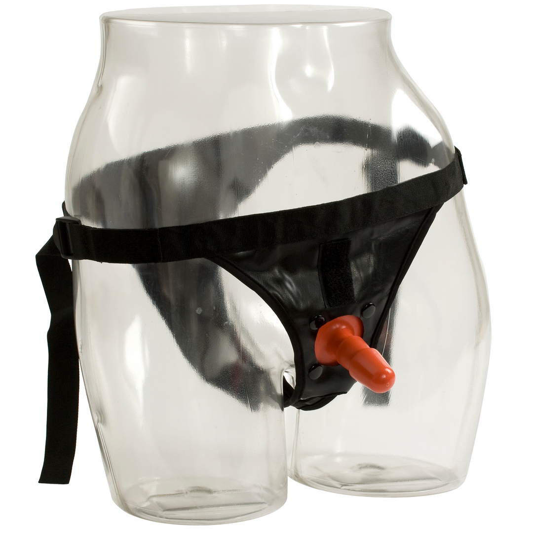 Ultra Harness + Plug Schwarz - 2