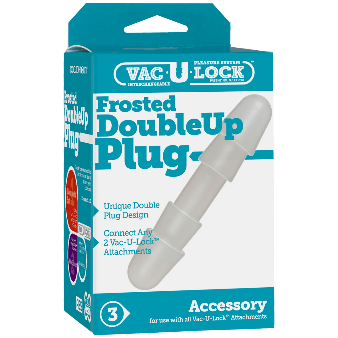 Dubbel Up - Butt Plug Weiß - 2