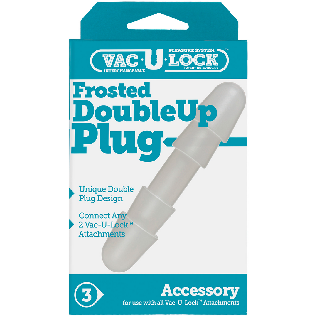 Dubbel Up - Butt Plug Weiß - 1