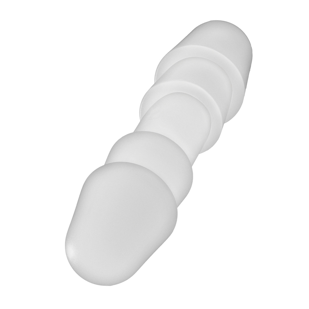 Dubbel Up - Butt Plug Weiß - 1