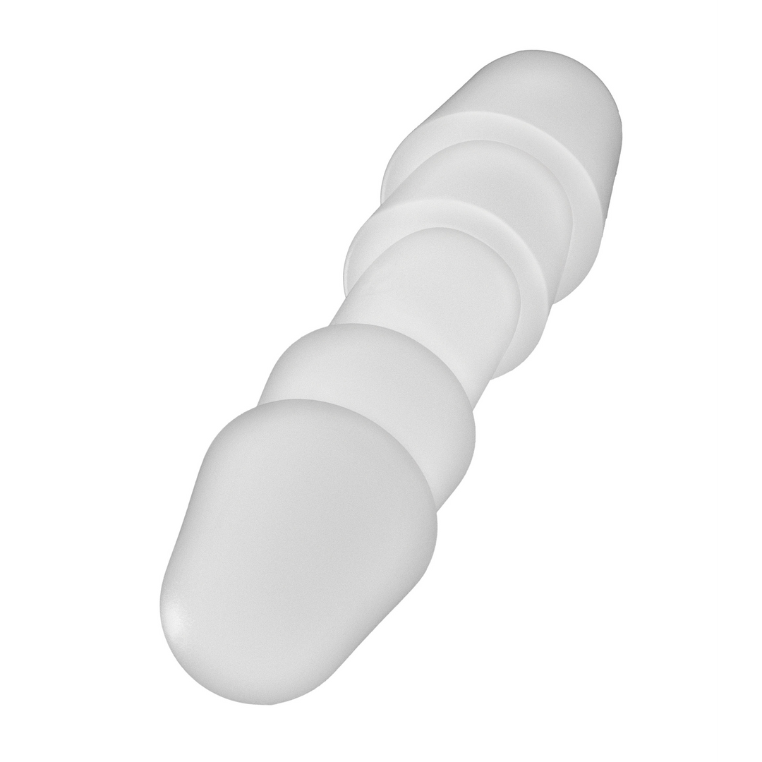 Dubbel Up - Butt Plug Weiß - 3