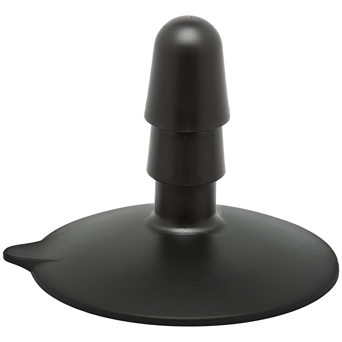 Grote Zuignap Plug Schwarz - 1