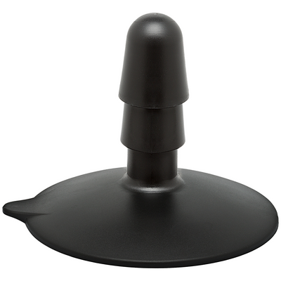 Grote Zuignap Plug Schwarz - 0