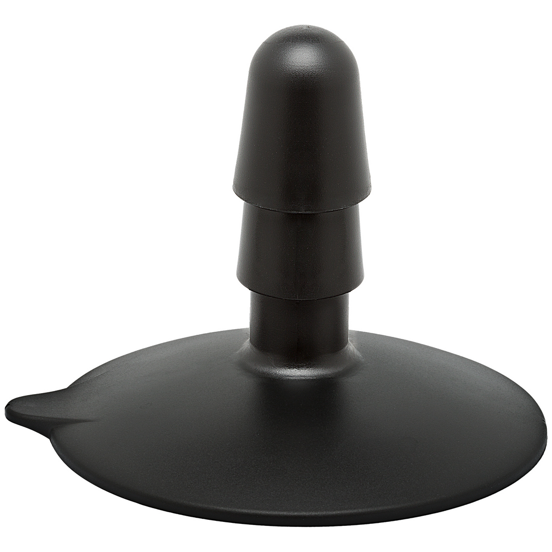 Grote Zuignap Plug Schwarz - 0