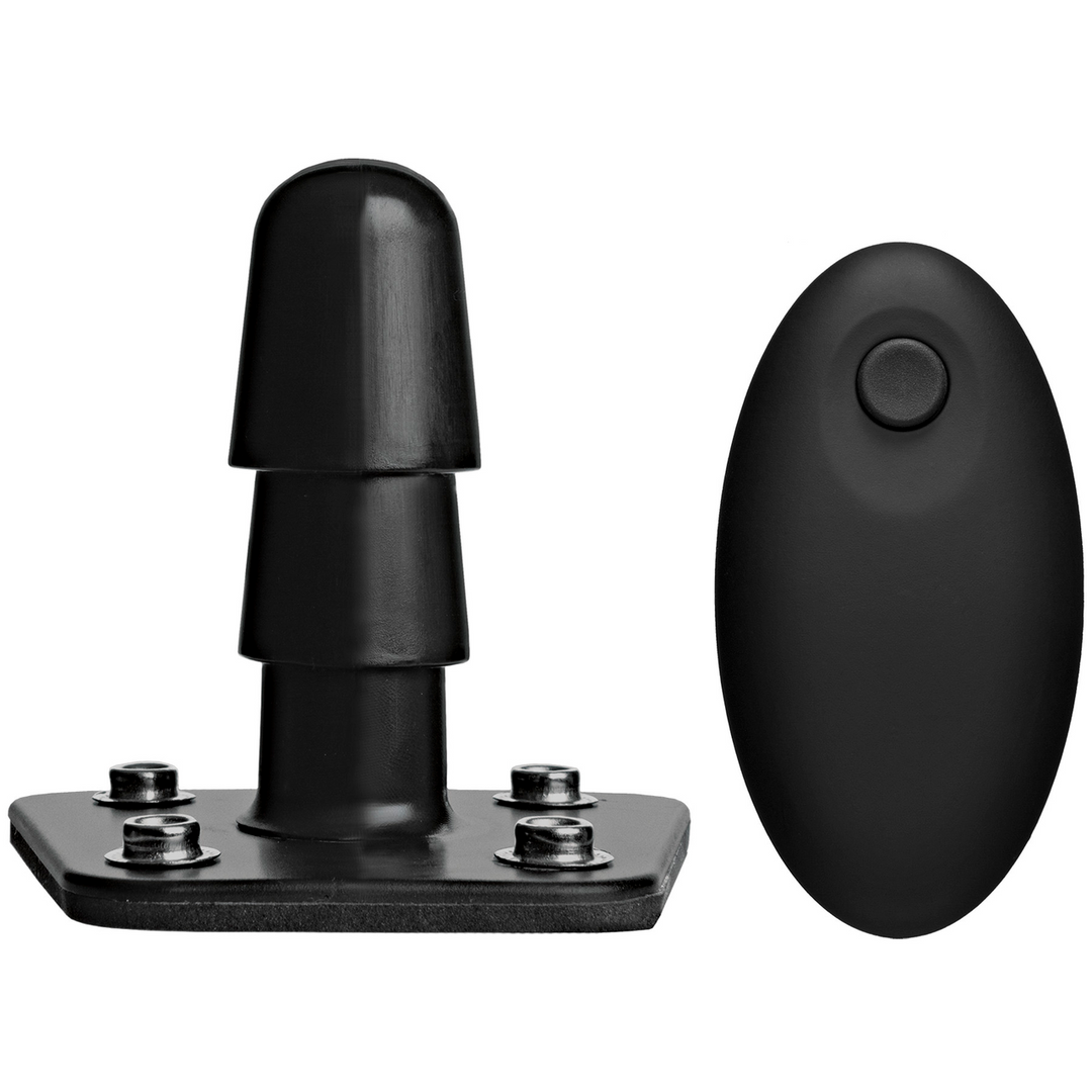 Vibrerende Plug met Draadloze Afstandsbediening Schwarz - 1