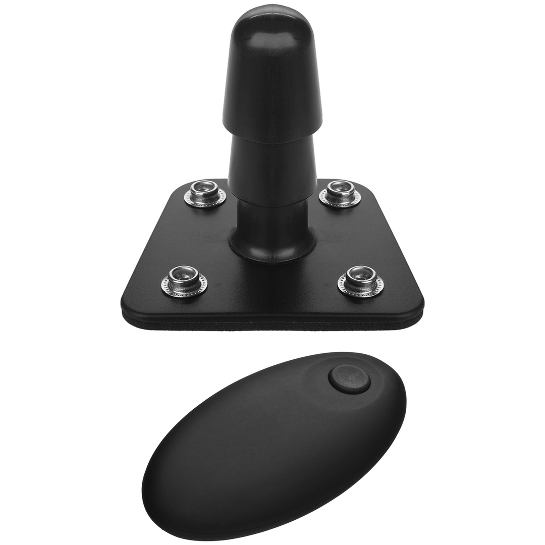 Vibrerende Plug met Draadloze Afstandsbediening Schwarz - 2