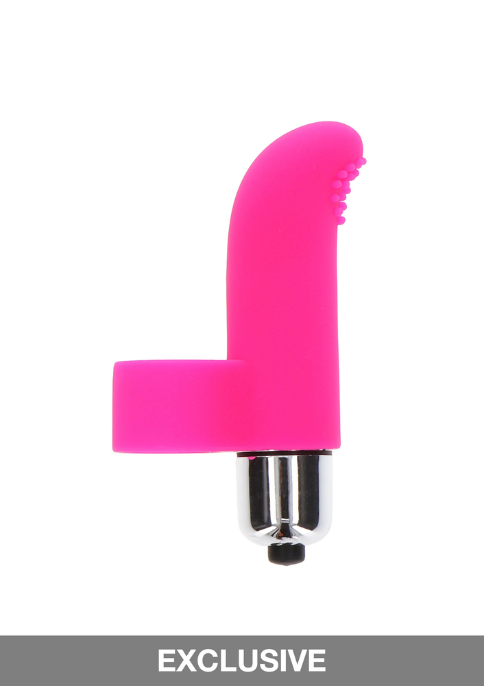 ToyJoy Finger Vibe Tickle Pleaser PINK - 1