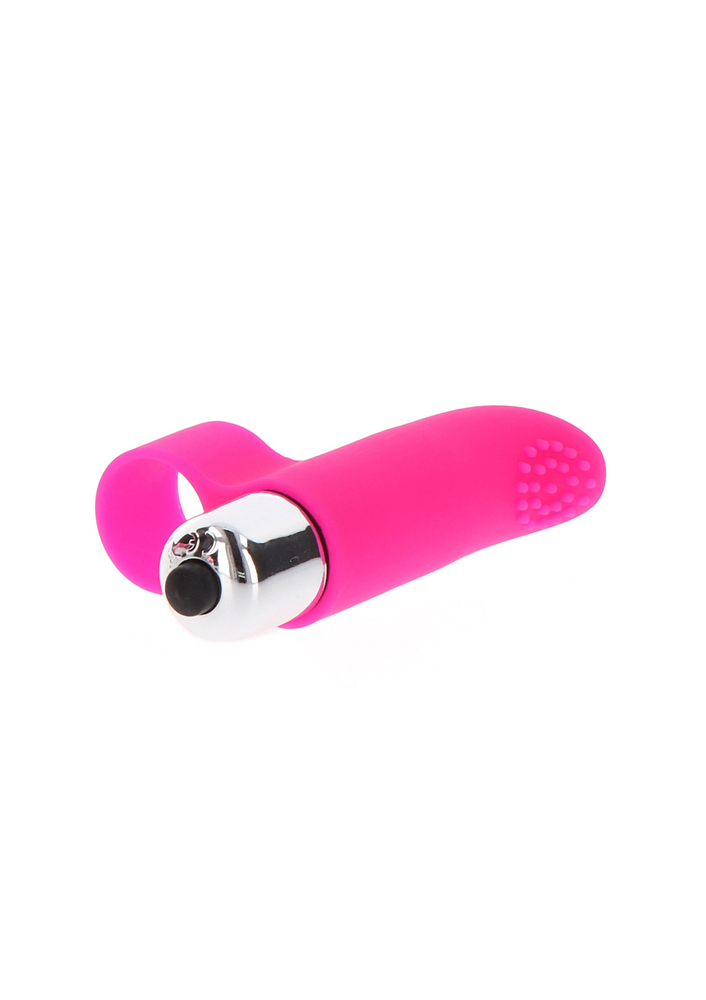 ToyJoy Finger Vibe Tickle Pleaser PINK - 3