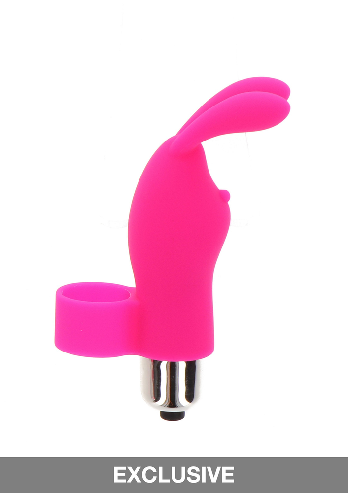 ToyJoy Finger Vibe Bunny Pleaser PINK - 2