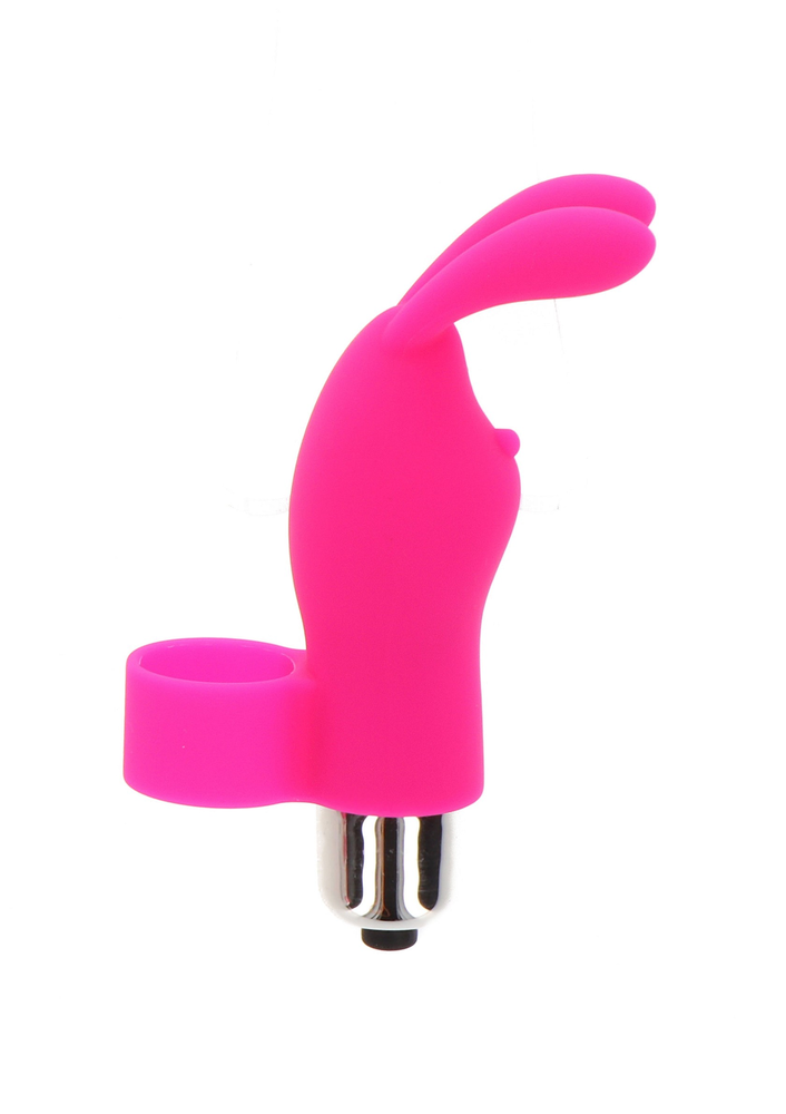 ToyJoy Finger Vibe Bunny Pleaser PINK - 0
