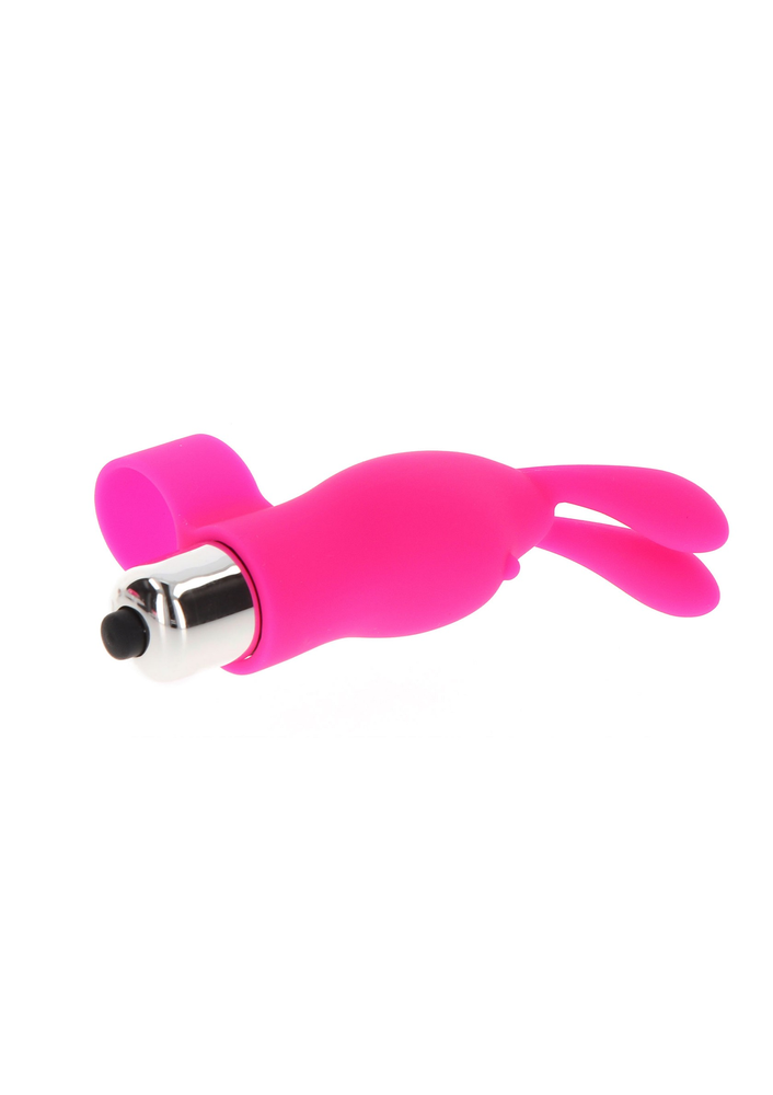 ToyJoy Finger Vibe Bunny Pleaser PINK - 1