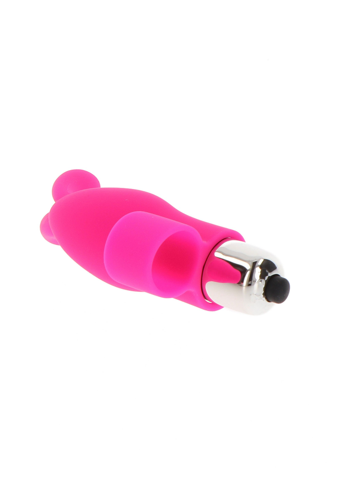 ToyJoy Finger Vibe Bunny Pleaser PINK - 3