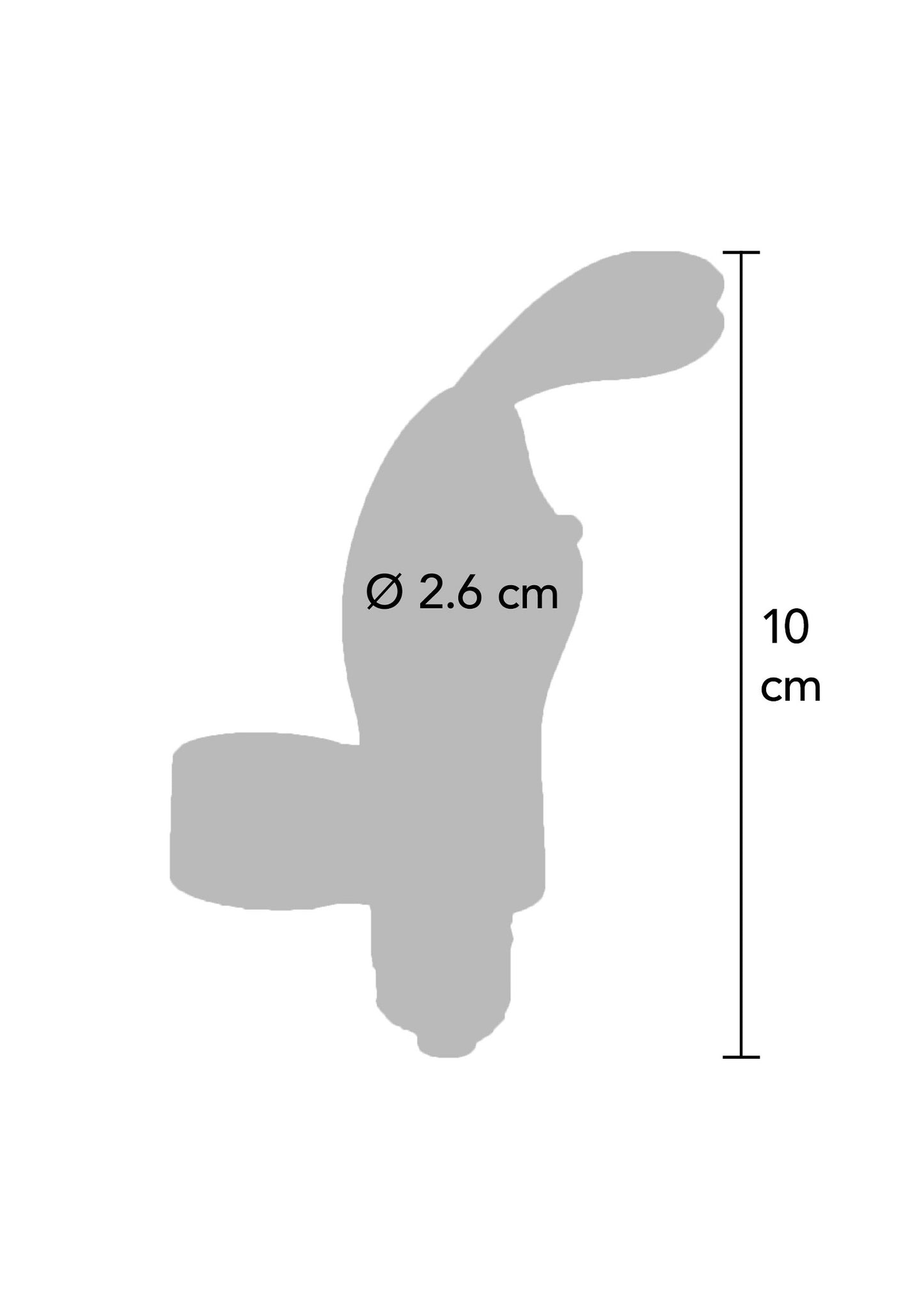 ToyJoy Finger Vibe Bunny Pleaser PINK - 0