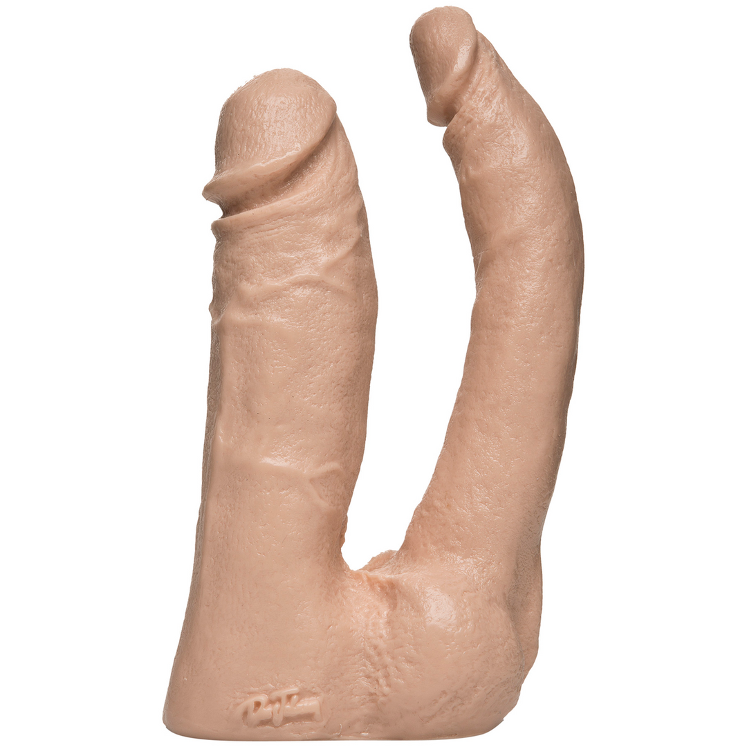 Penetrator - Double Dildo - 6 / 16 cm Weiß - 1