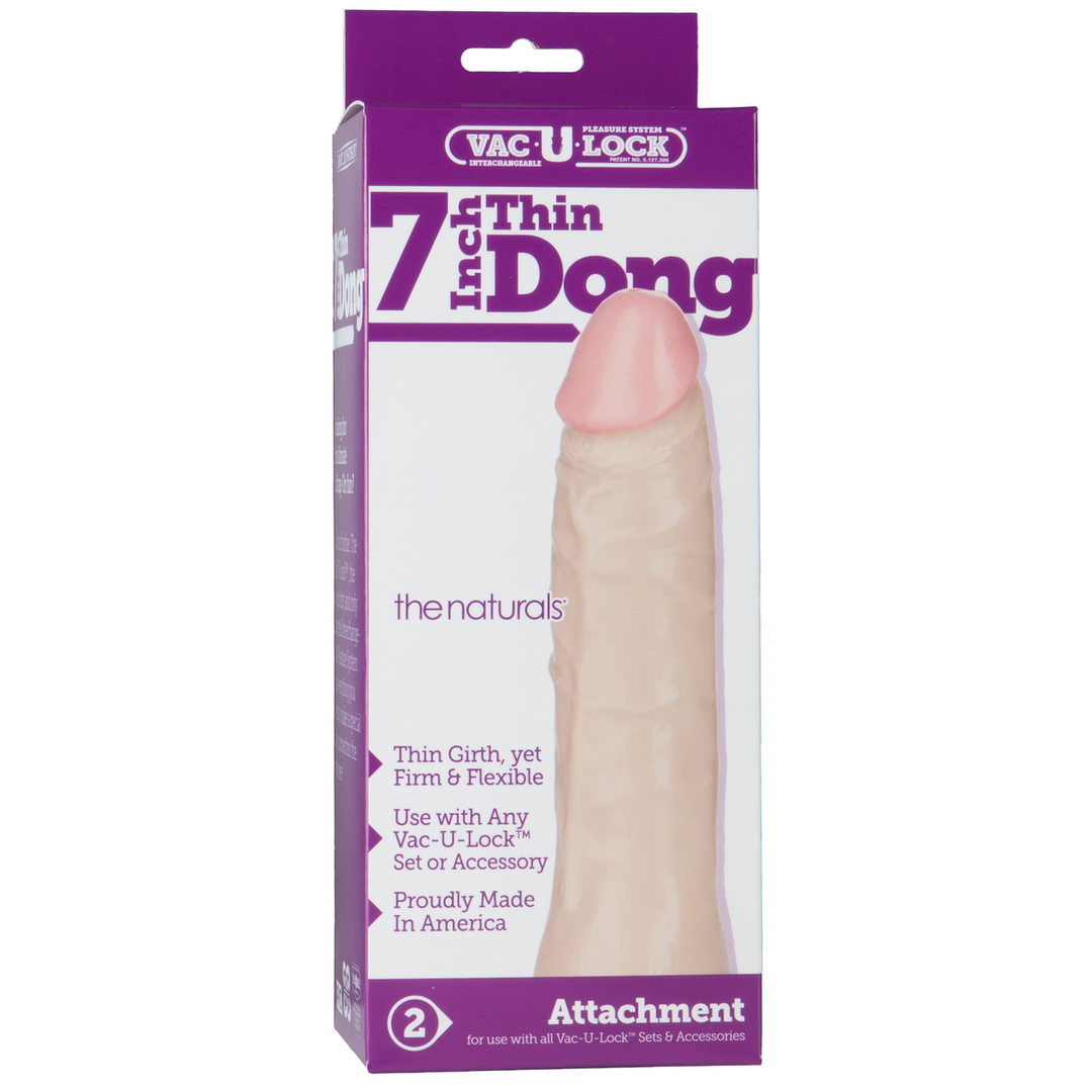 Dunne Dong - Realistic Dildo - 7 / 18 cm Weiß - 4