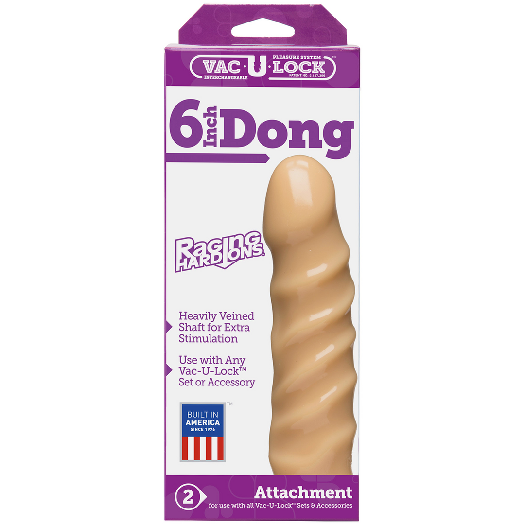 CodeBlack - Raging Hard Dildo - 6 / 15 cm Fleischfarben - 3