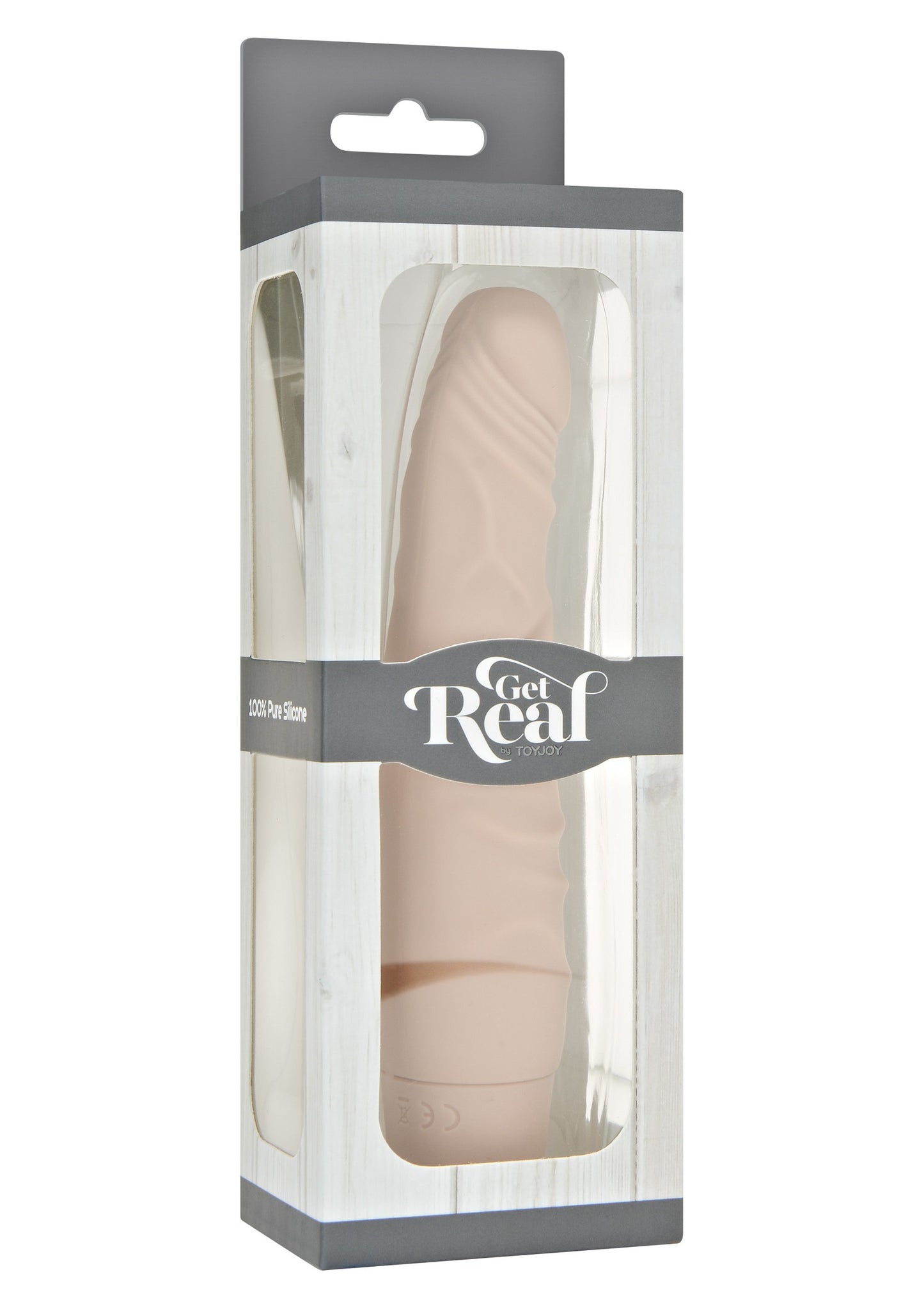 ToyJoy Get Real Mini Classic Slim Vibrator SKIN - 1