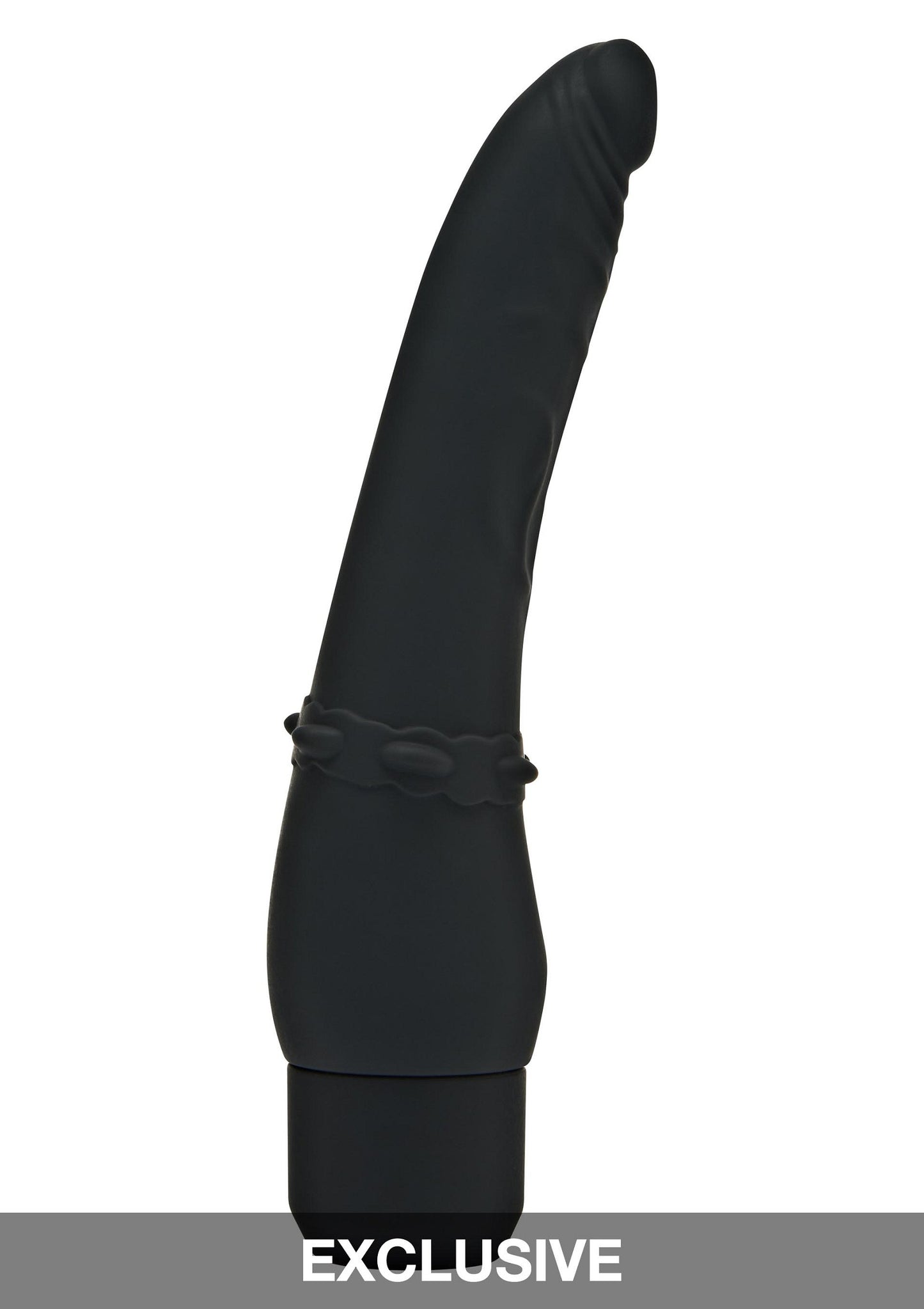 ToyJoy Get Real Classic Smooth Vibrator BLACK - 2