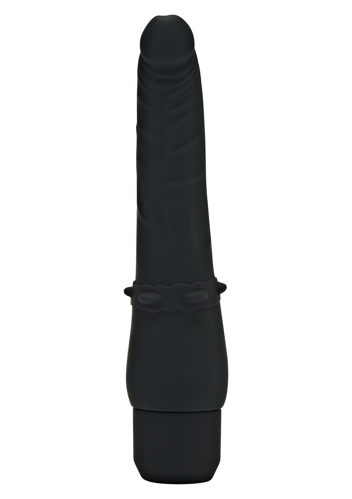 ToyJoy Get Real Classic Smooth Vibrator BLACK - 3