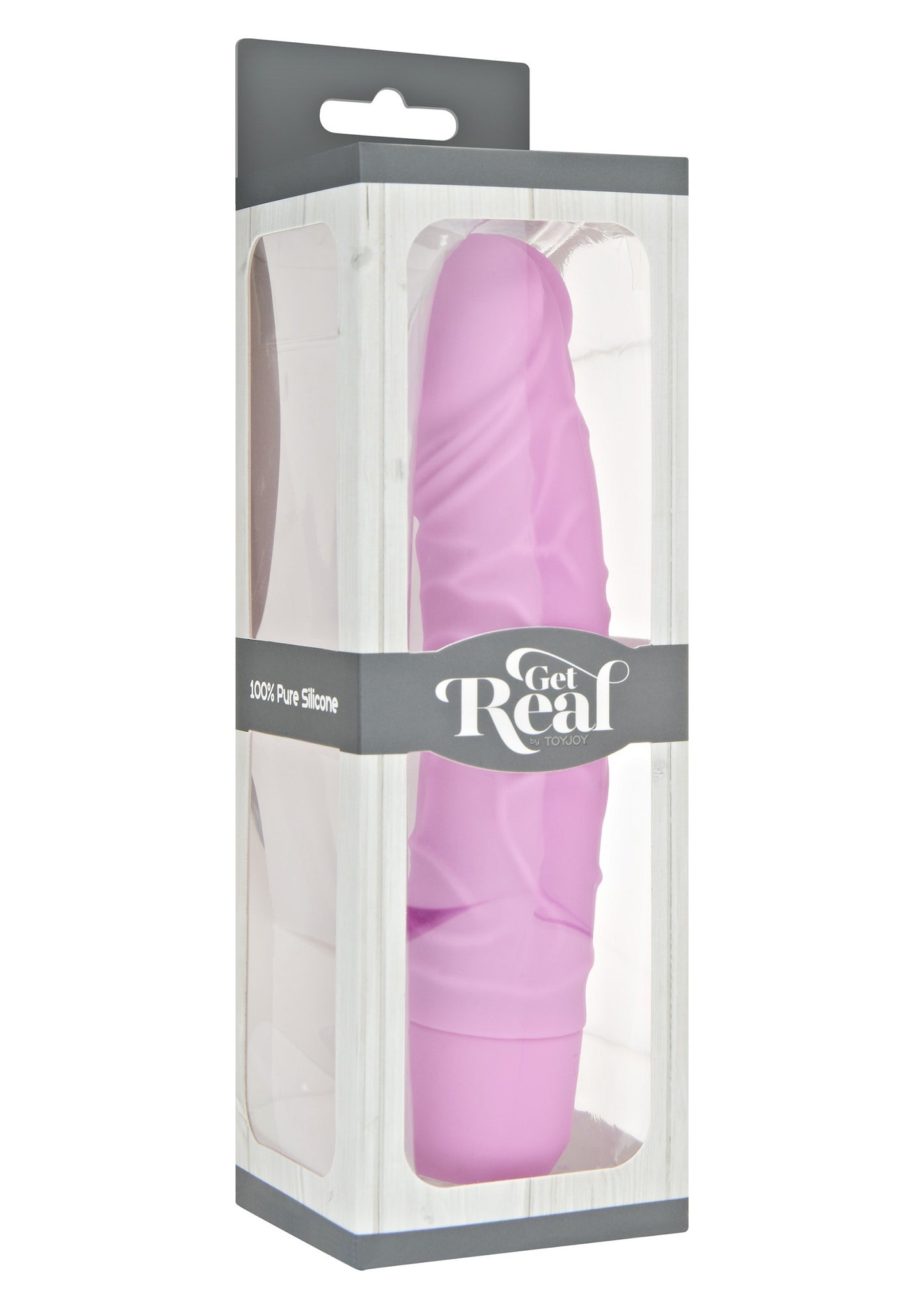 ToyJoy Get Real Classic Original Vibrator PINK - 0