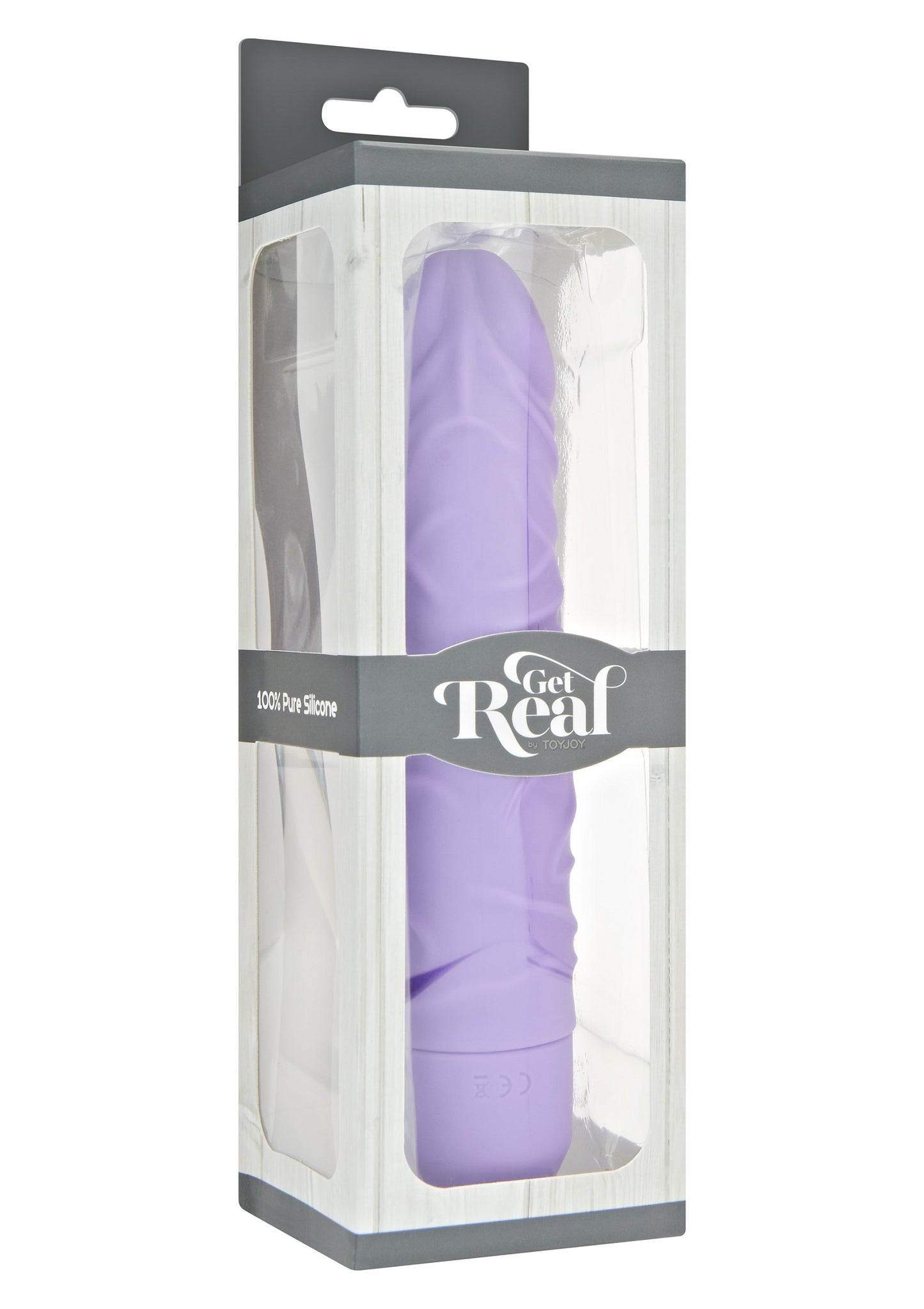 ToyJoy Get Real Classic Original Vibrator PURPLE - 0