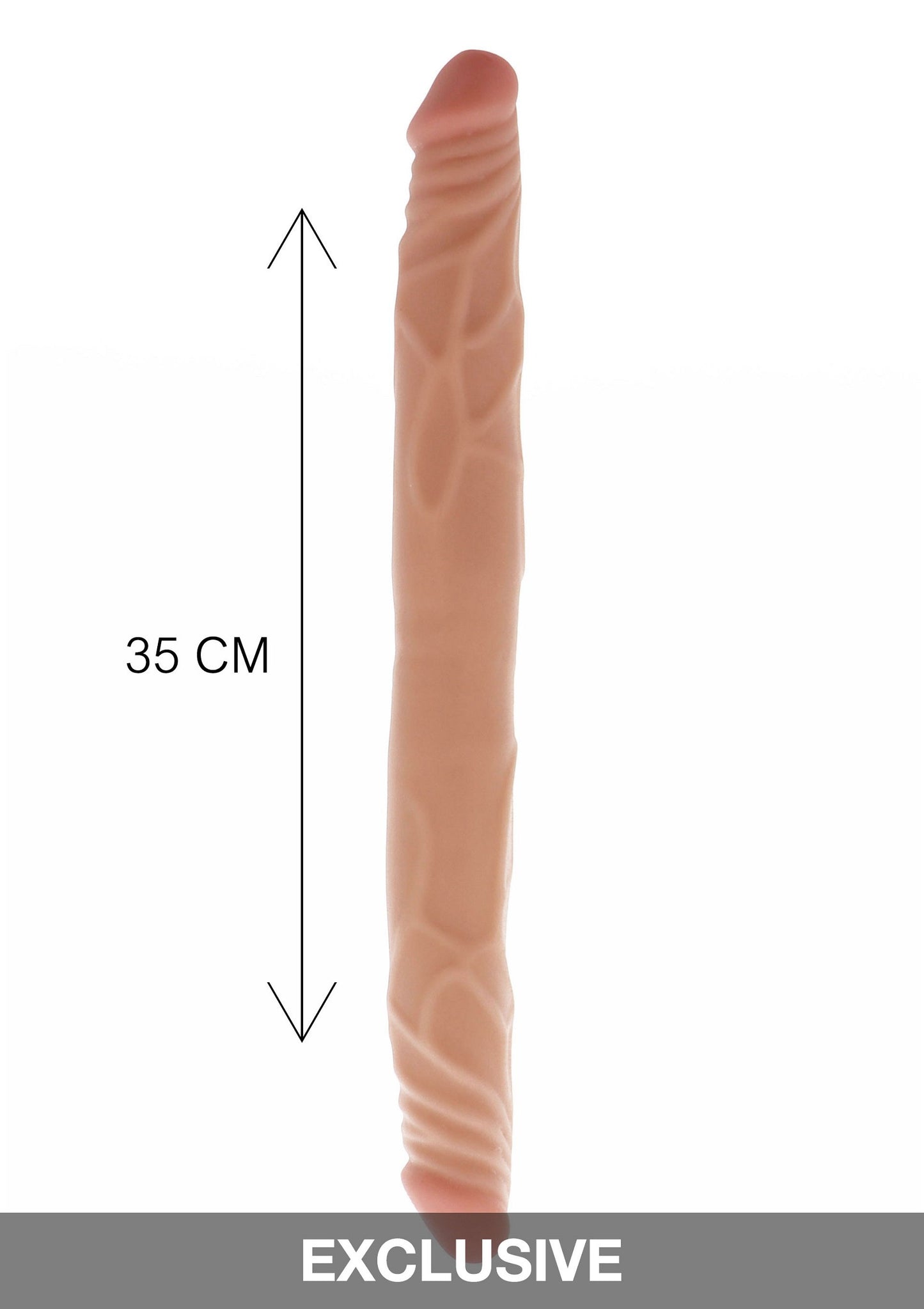 ToyJoy Get Real Double Dong 14' SKIN - 3