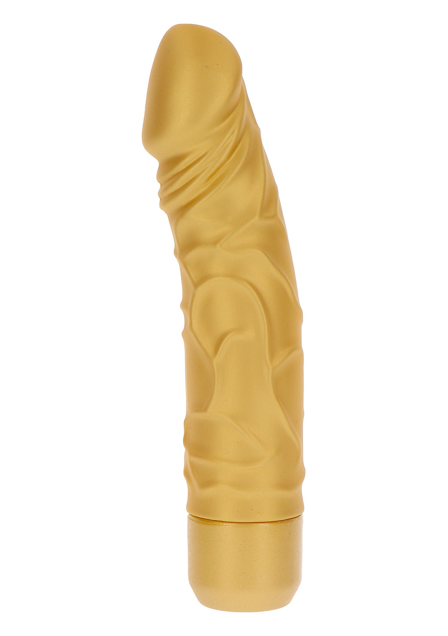 ToyJoy Get Real Gold Dicker Original Vibrator GOLD - 2
