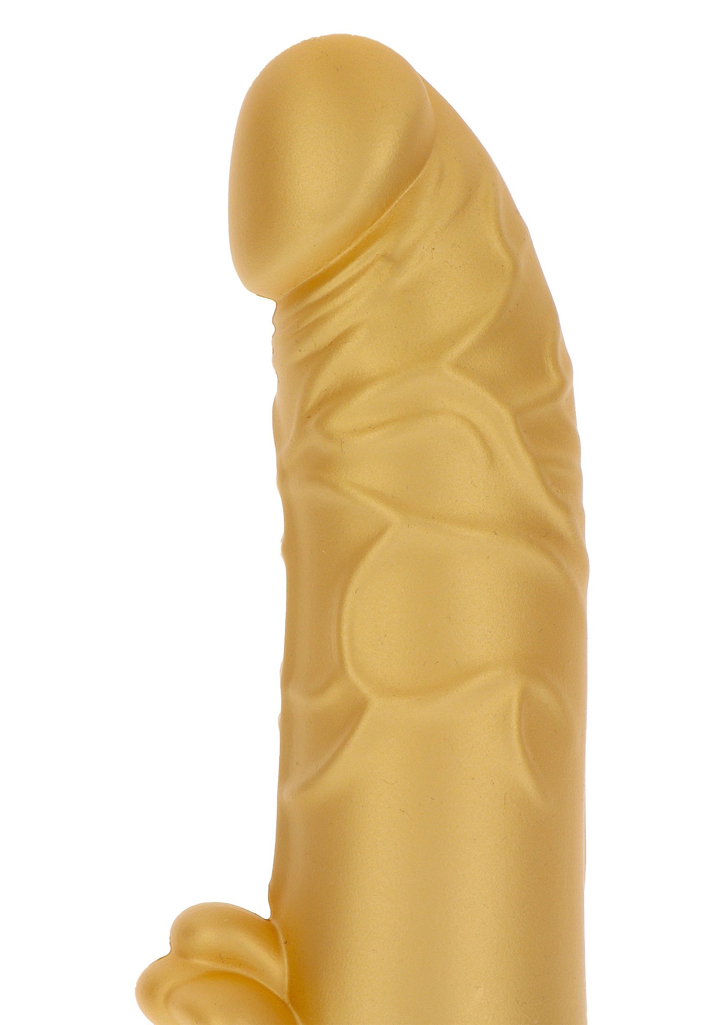 ToyJoy Get Real Gold Dicker Stim Vibrator GOLD - 7