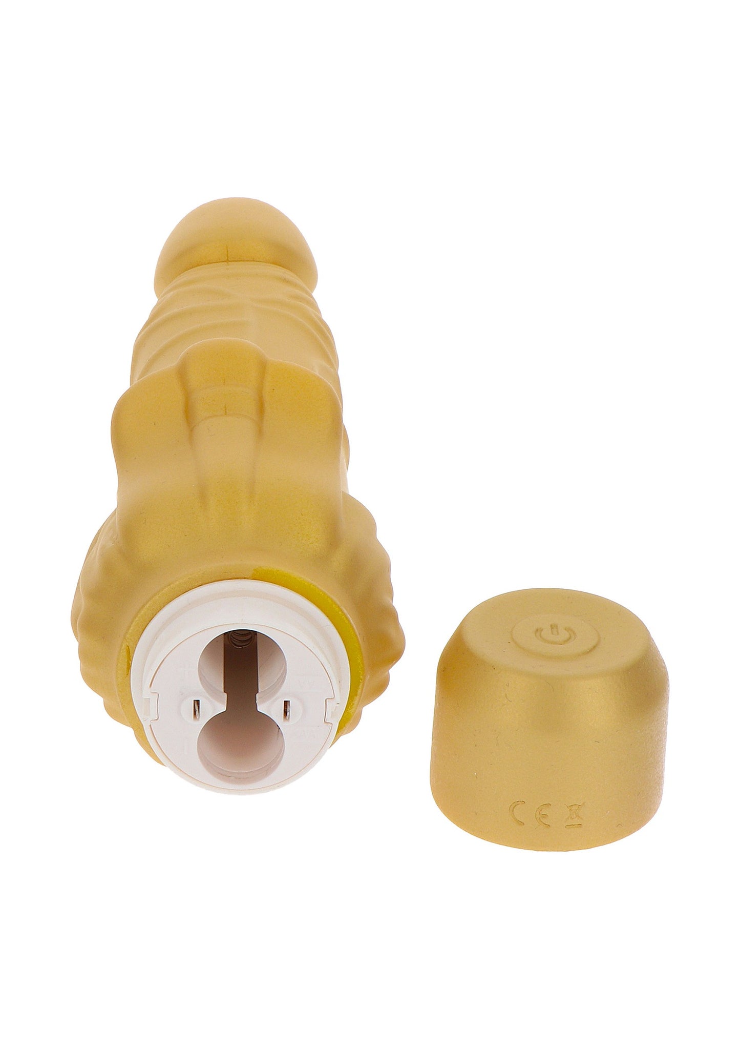 ToyJoy Get Real Gold Dicker Stim Vibrator GOLD - 8