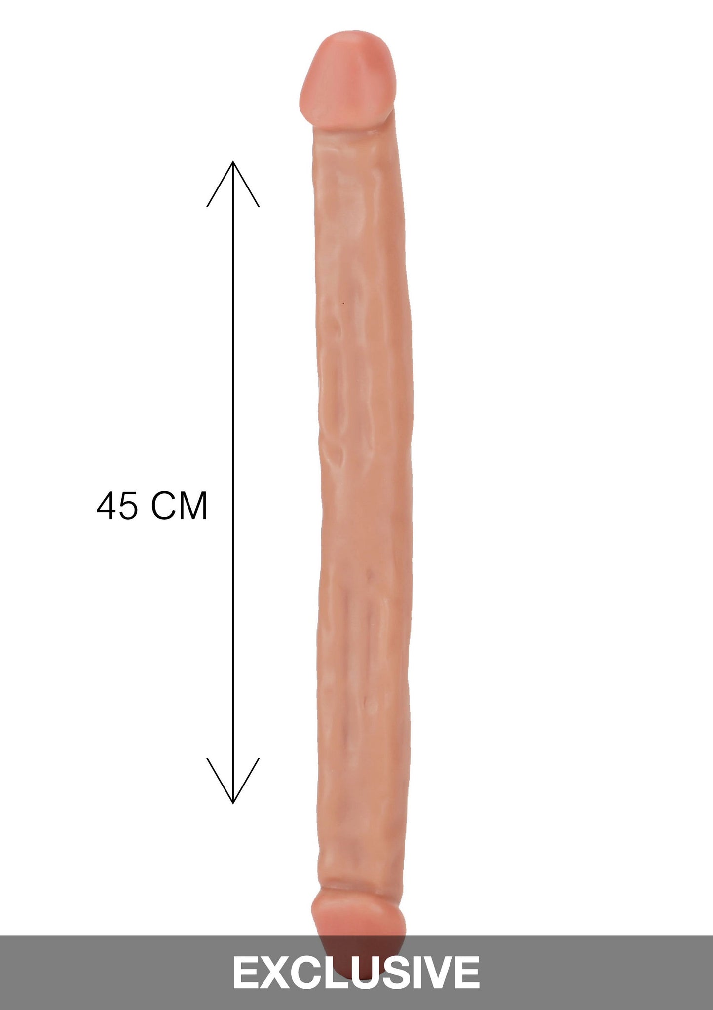 ToyJoy Get Real Double Dong 18' SKIN - 0