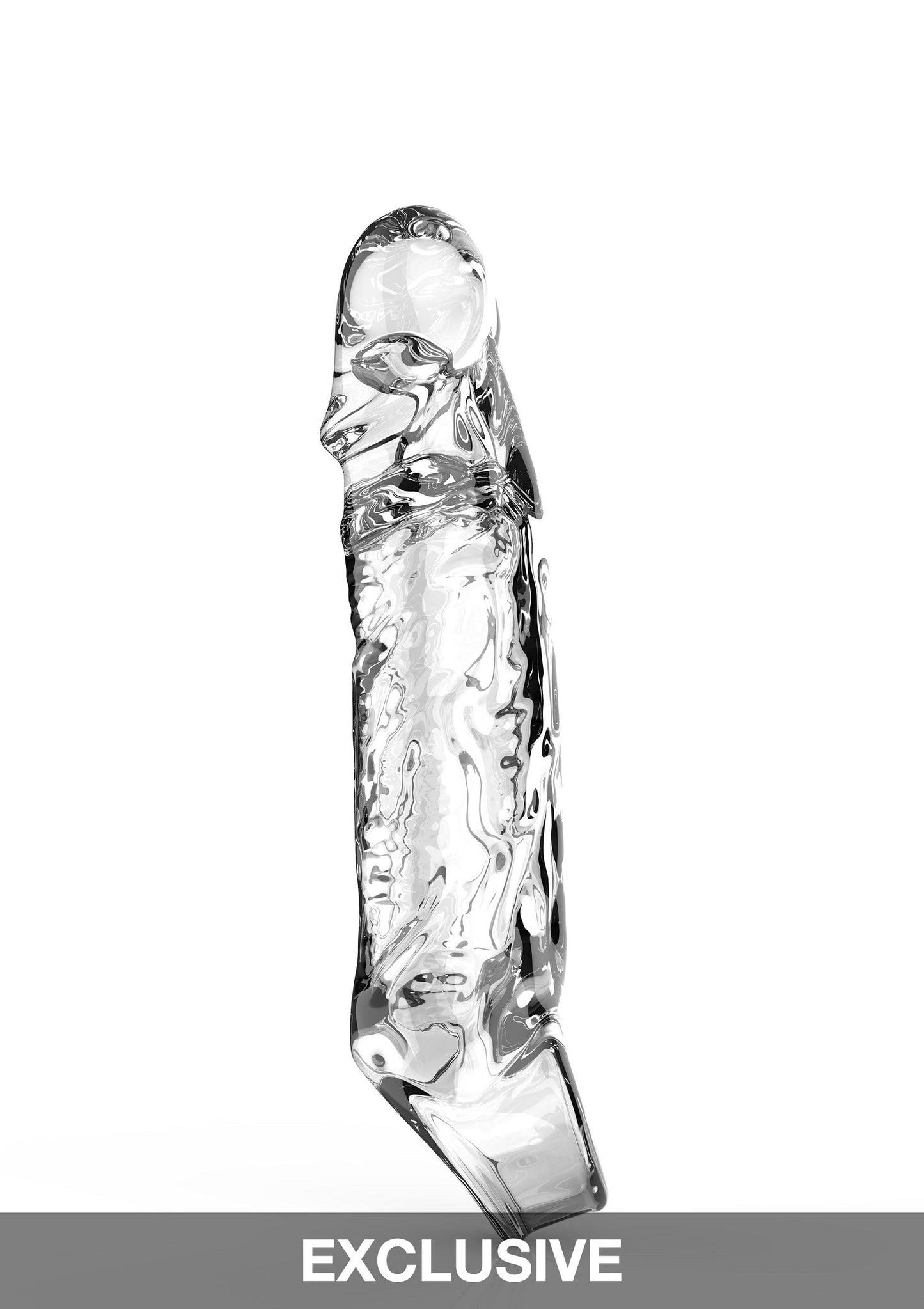 ToyJoy Get Real Extension Sleeve Medium TRANSPA - 1