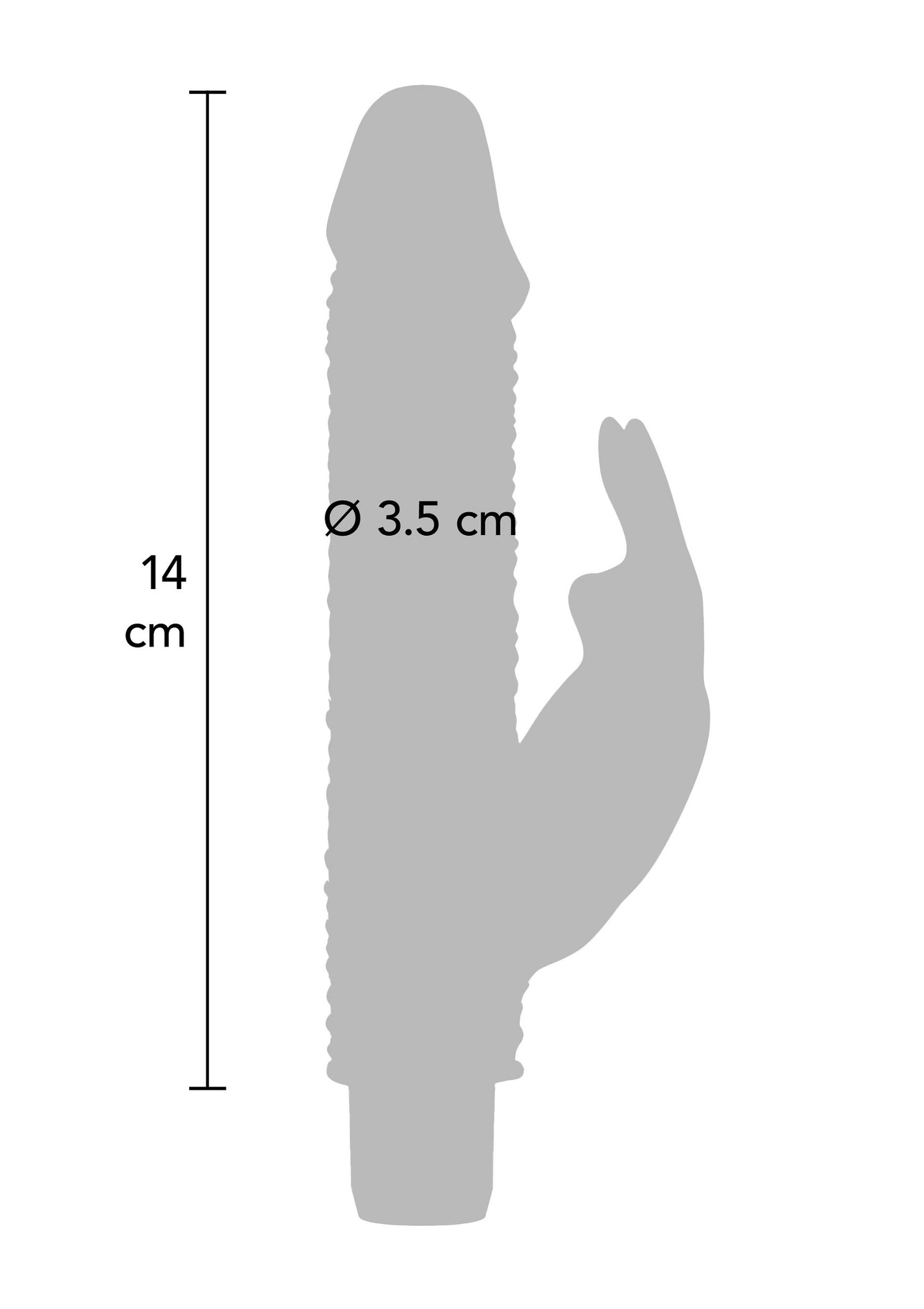 ToyJoy The Rabbits Knobbly Wobbly PINK - 3