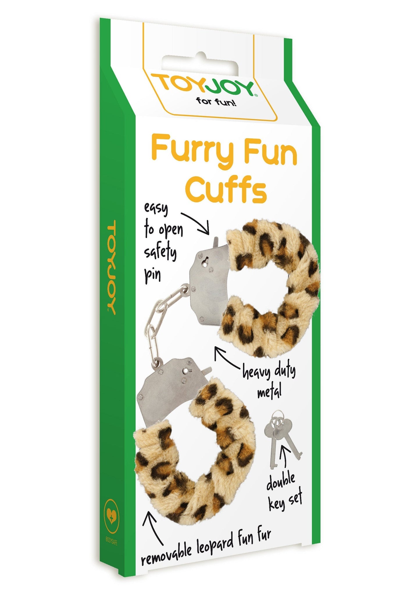 Furry Fun Cuffs LEOPARD - 36