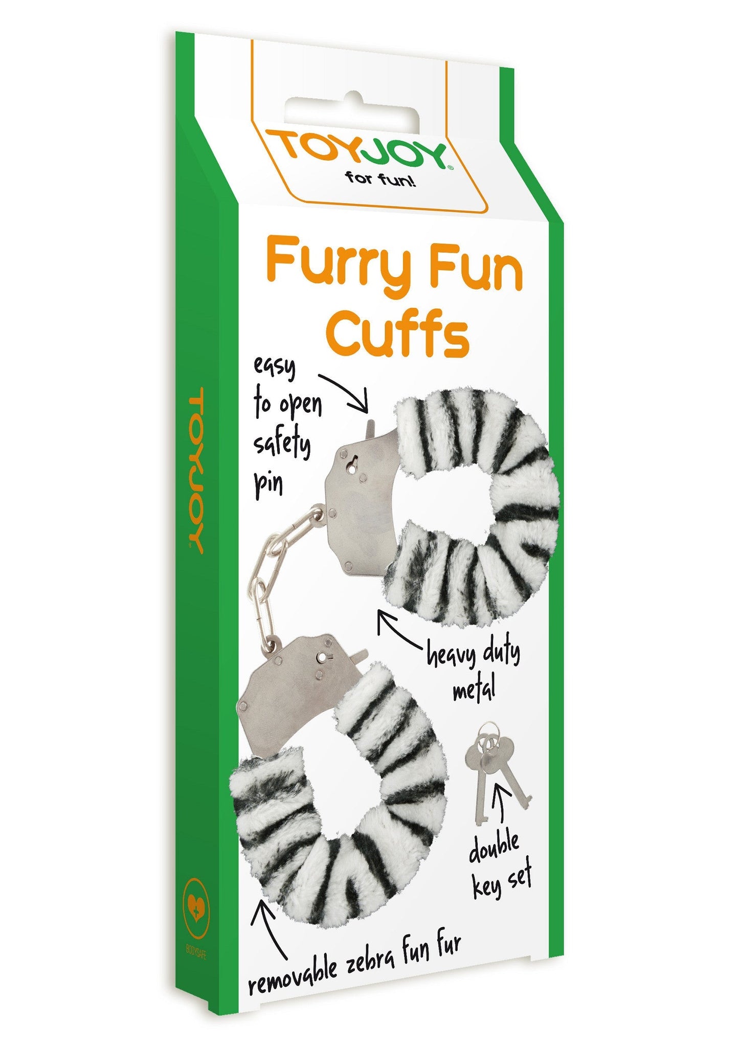 Furry Fun Cuffs LEOPARD - 18