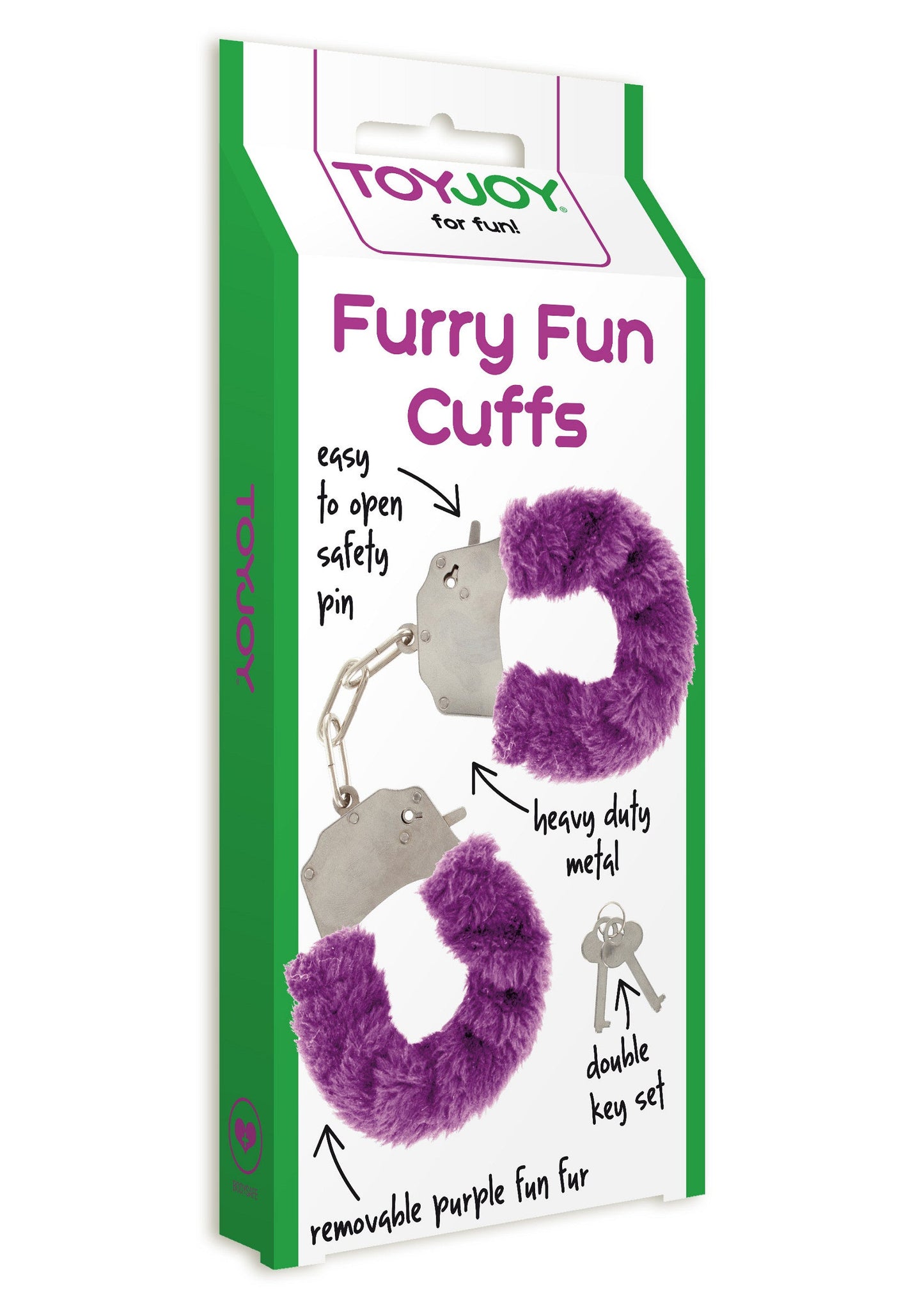 Furry Fun Cuffs LEOPARD - 27