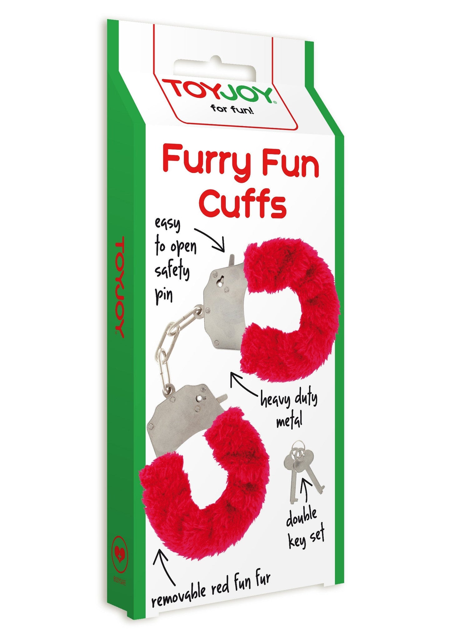 Furry Fun Cuffs PURPLE - 8
