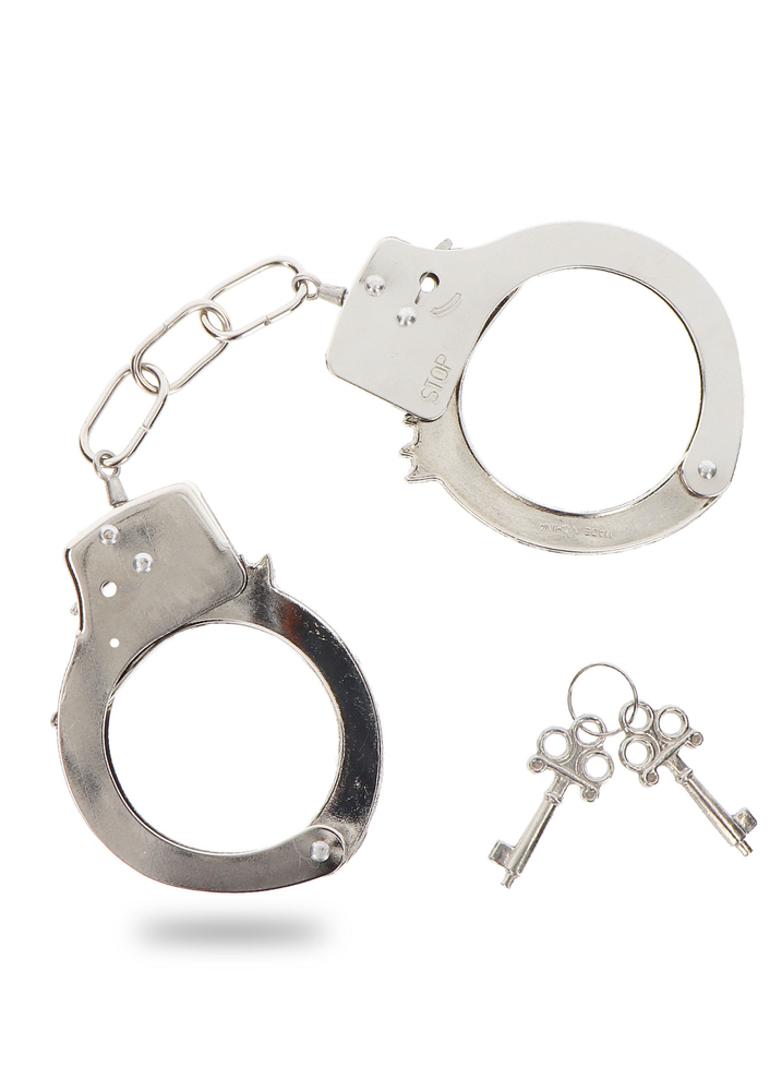 ToyJoy Classics Metal Handcuffs METAL - 3