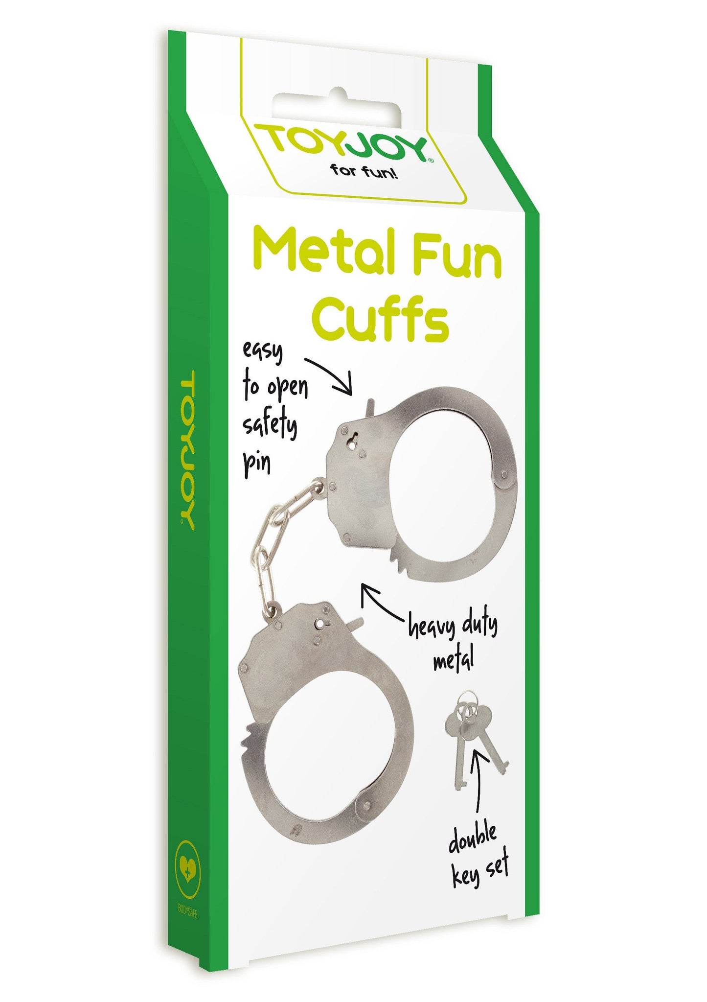 Metal Handcuffs SILVER - 6