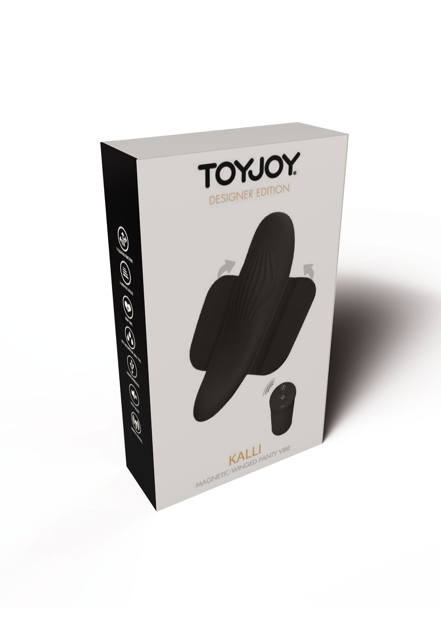 ToyJoy Designer Edition Kalli Panty Vibe BLACK - 0