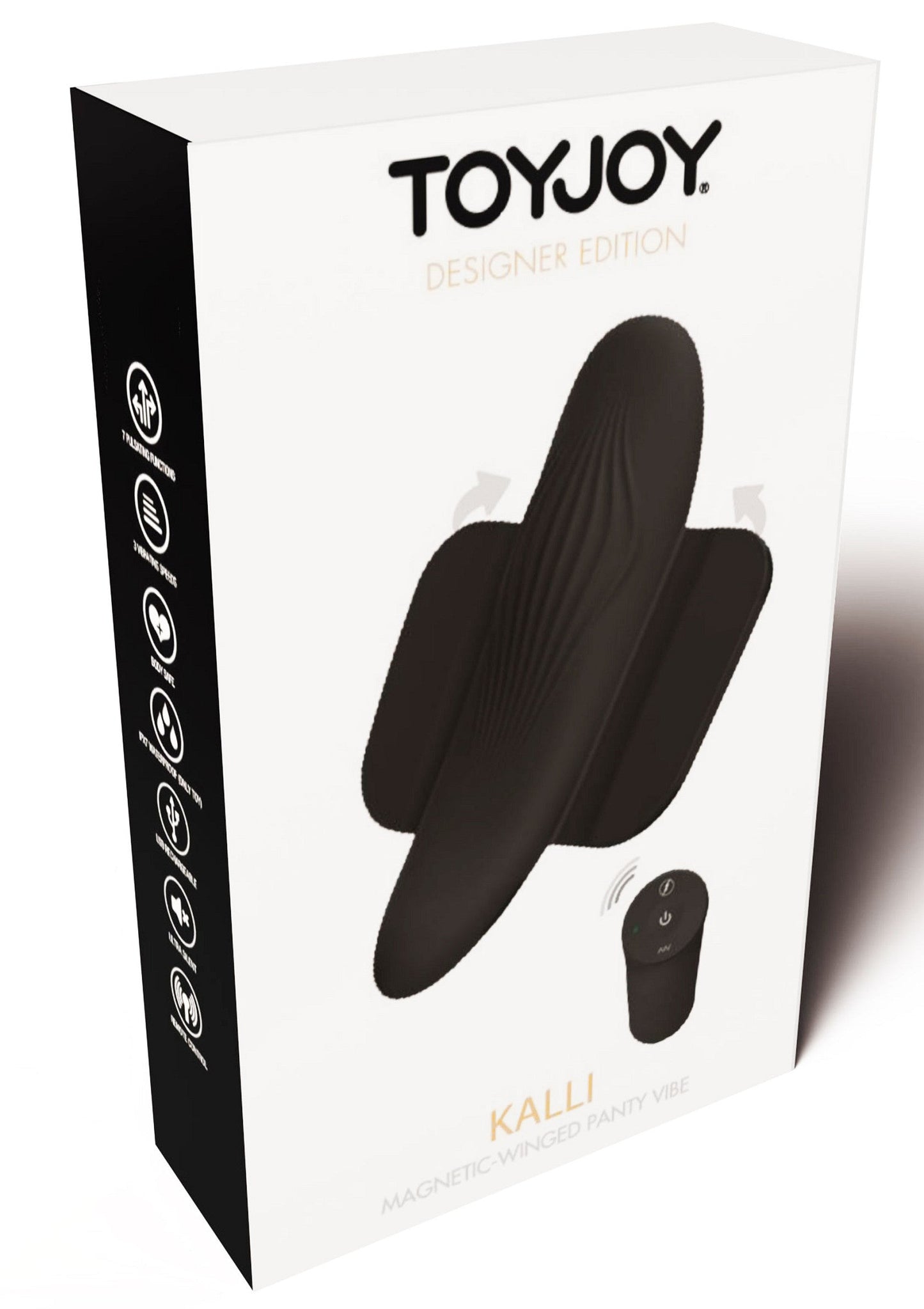 Kalli Panty Vibrator BLACK - 4