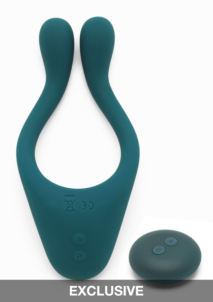 ToyJoy Designer Edition Icon 2 Superb Couples Massage GREEN - 1