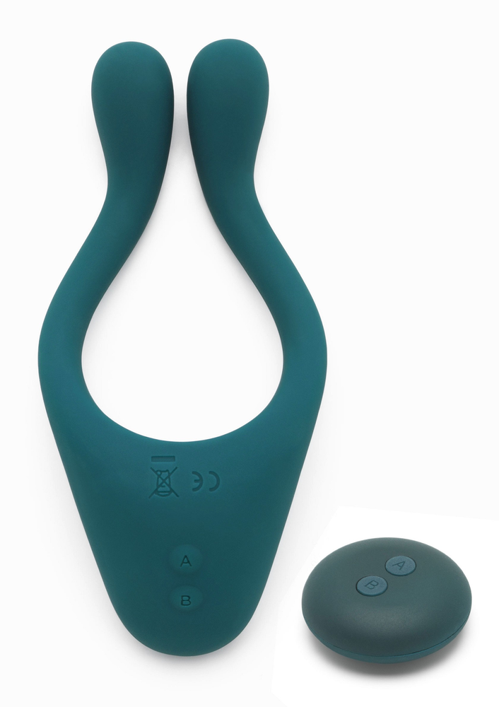 ToyJoy Designer Edition Icon 2 Superb Couples Massage GREEN - 4