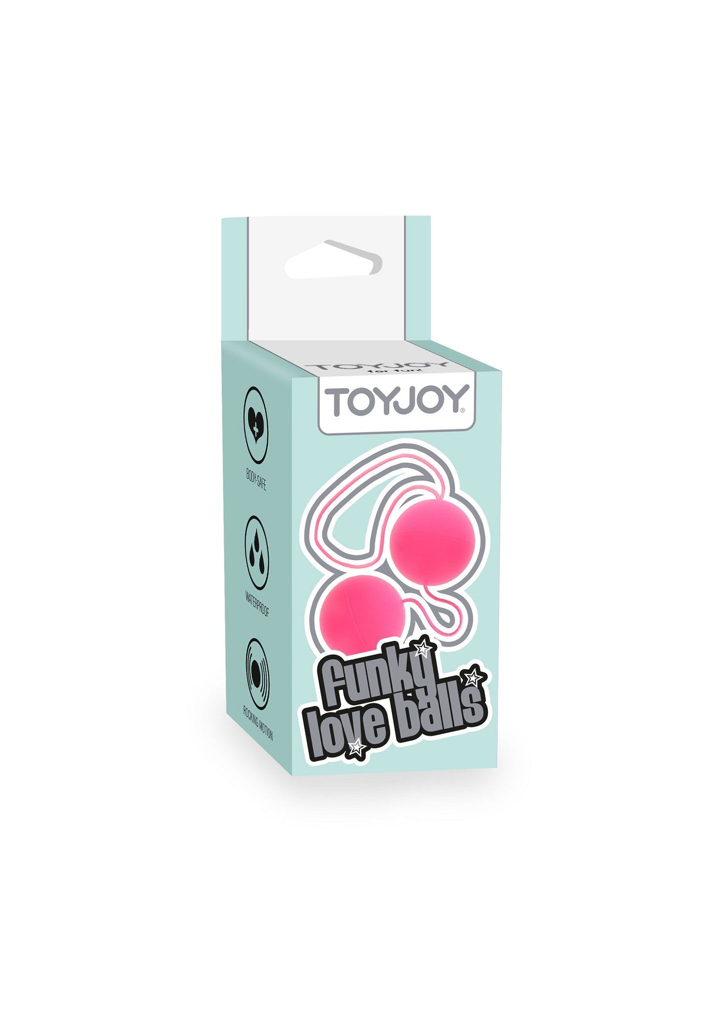 Funky Love Balls VIOLET - 1